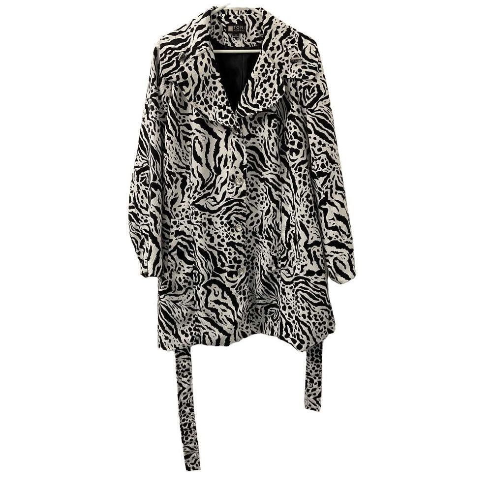 Toni Morgan Fashion Trench Size 1X